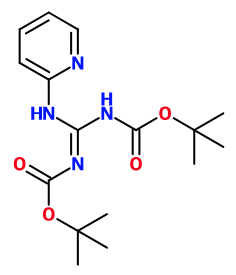 (image for) MCYP2083 C,C′-Bis(1,1-dimethylethyl) N,N′-(2-pyridinylcarbonimidoyl)bis[carbamate]